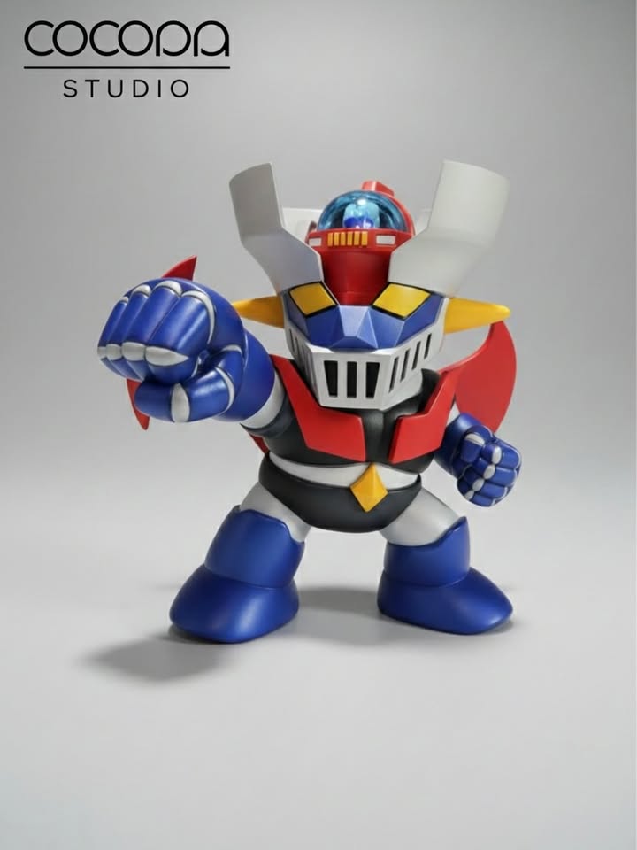 Mazinger Z by COCOPA Studio